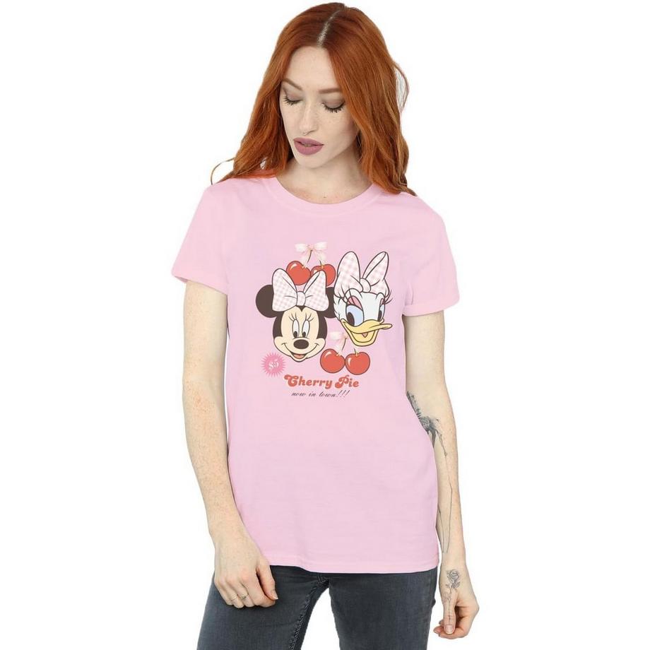 Disney Minnie Mouse Daisy Duck Cherry Pie T-Shirt  