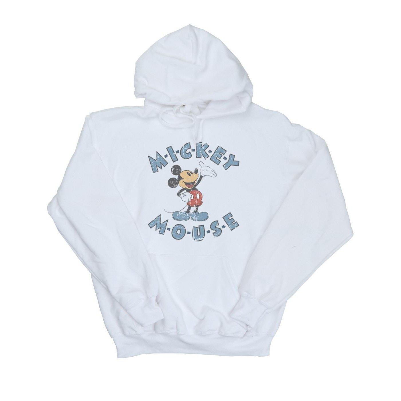 Image of Mickey Mouse Dash Kapuzenpullover Jungen Weiss 152-158