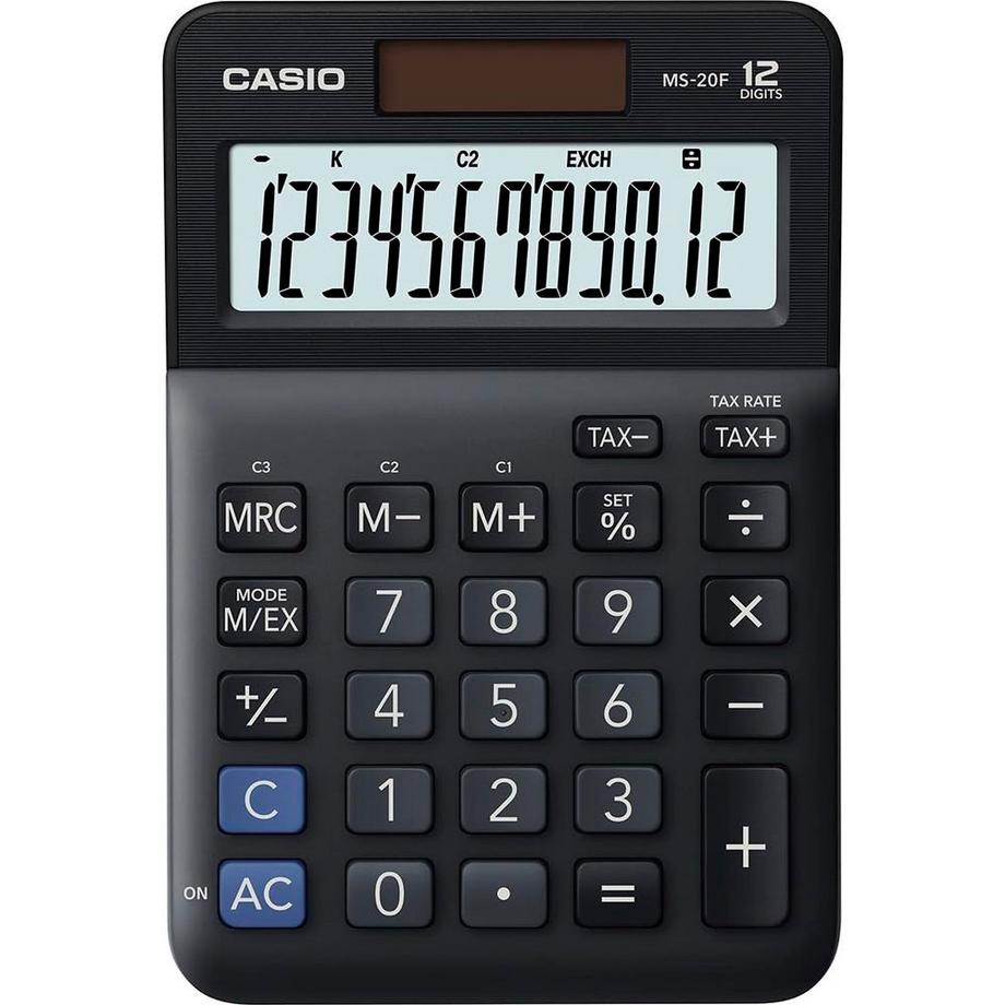 CASIO Calculatrice de bureau  MS-20F  