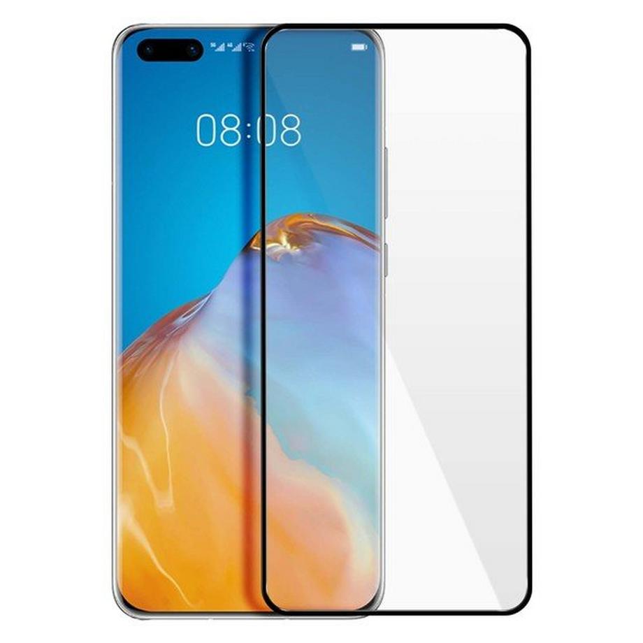 Verre Trempé Huawei P40 Full Glue Noir