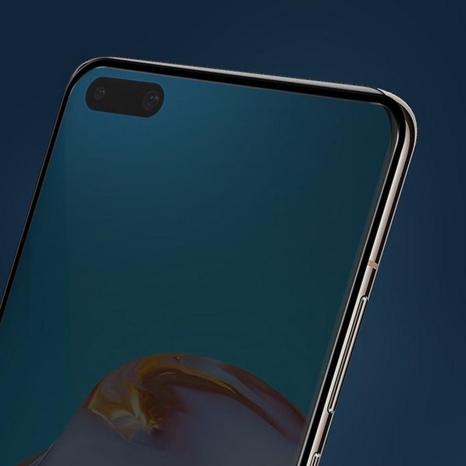 Avizar  Verre Trempé Huawei P40 Full Glue Noir 