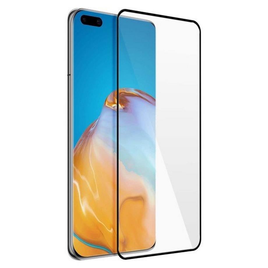 Avizar  Verre Trempé Huawei P40 Full Glue Noir 