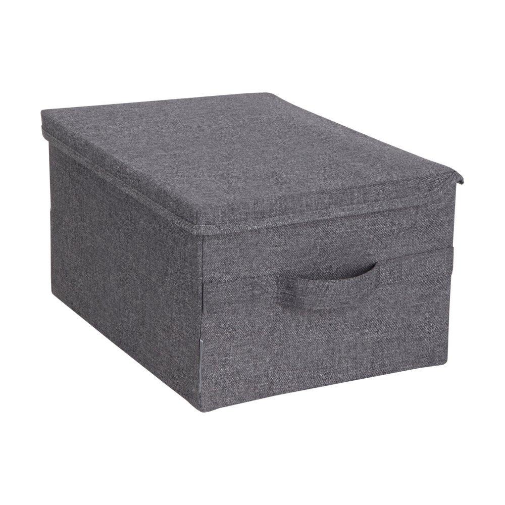 Bigso Box of Sweden SOFT Aufbewahrungsbox Grau M  