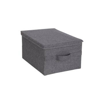 SOFT Aufbewahrungsbox Grau M