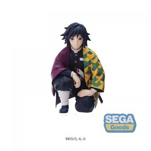 Image of St Demon Slayer Giyu Hashira Pm Percing 12cm Unisex