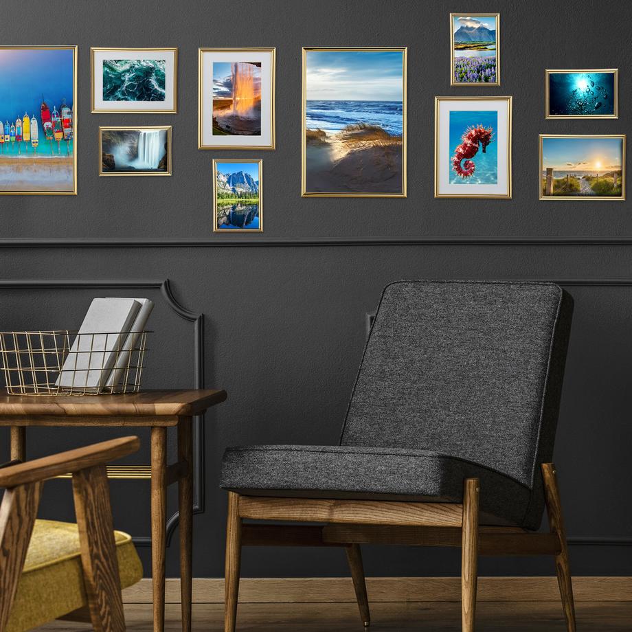 B2X Bilderrahmen 2er Set A4  