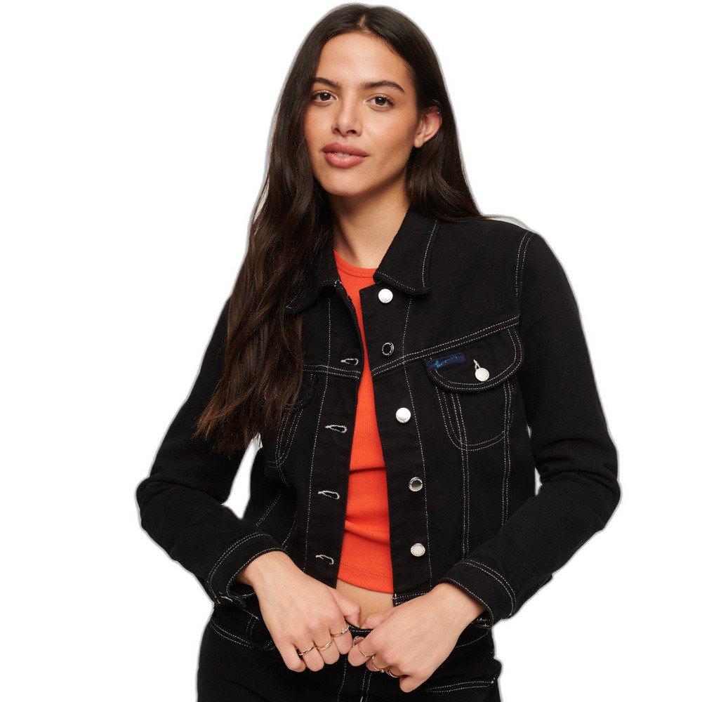 Superdry  kurzjacke, damen, uperdry 