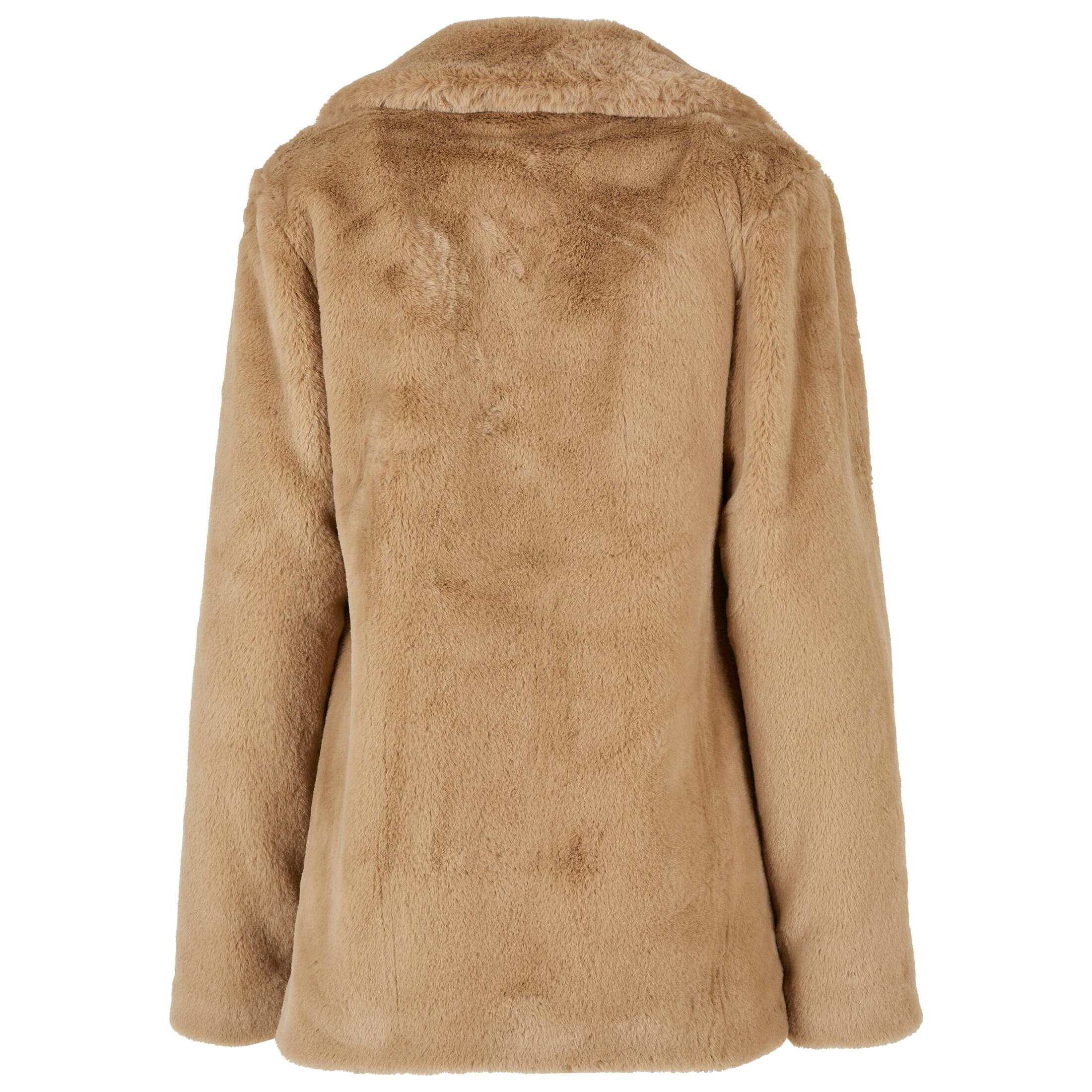 URBAN CLASSICS Cappotto Lapel Teddy  