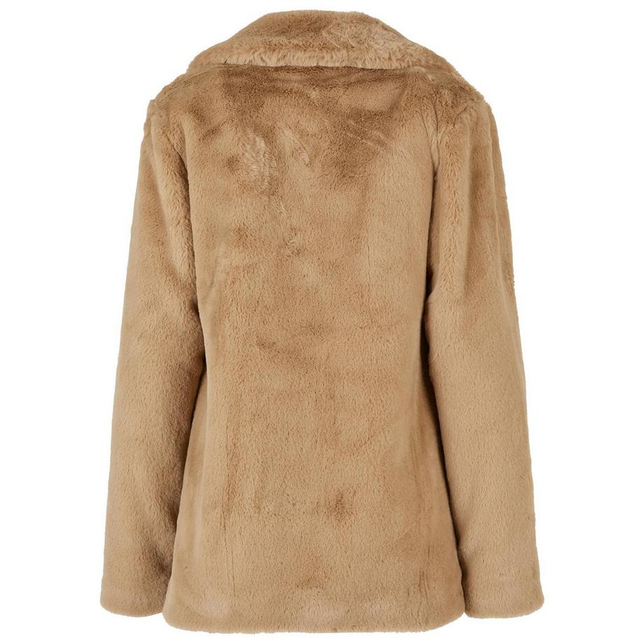 URBAN CLASSICS Cappotto Lapel Teddy  