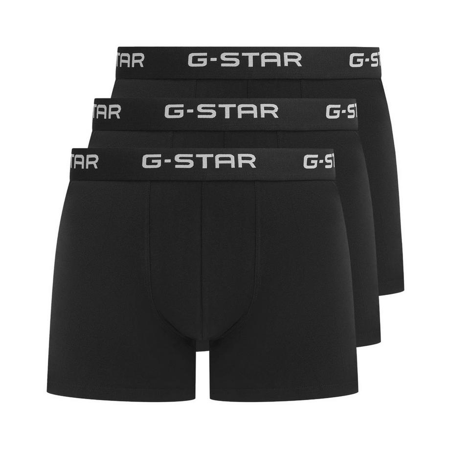 Boxershort  3er Pack Figurbetont-ASH Trunk 3-pack