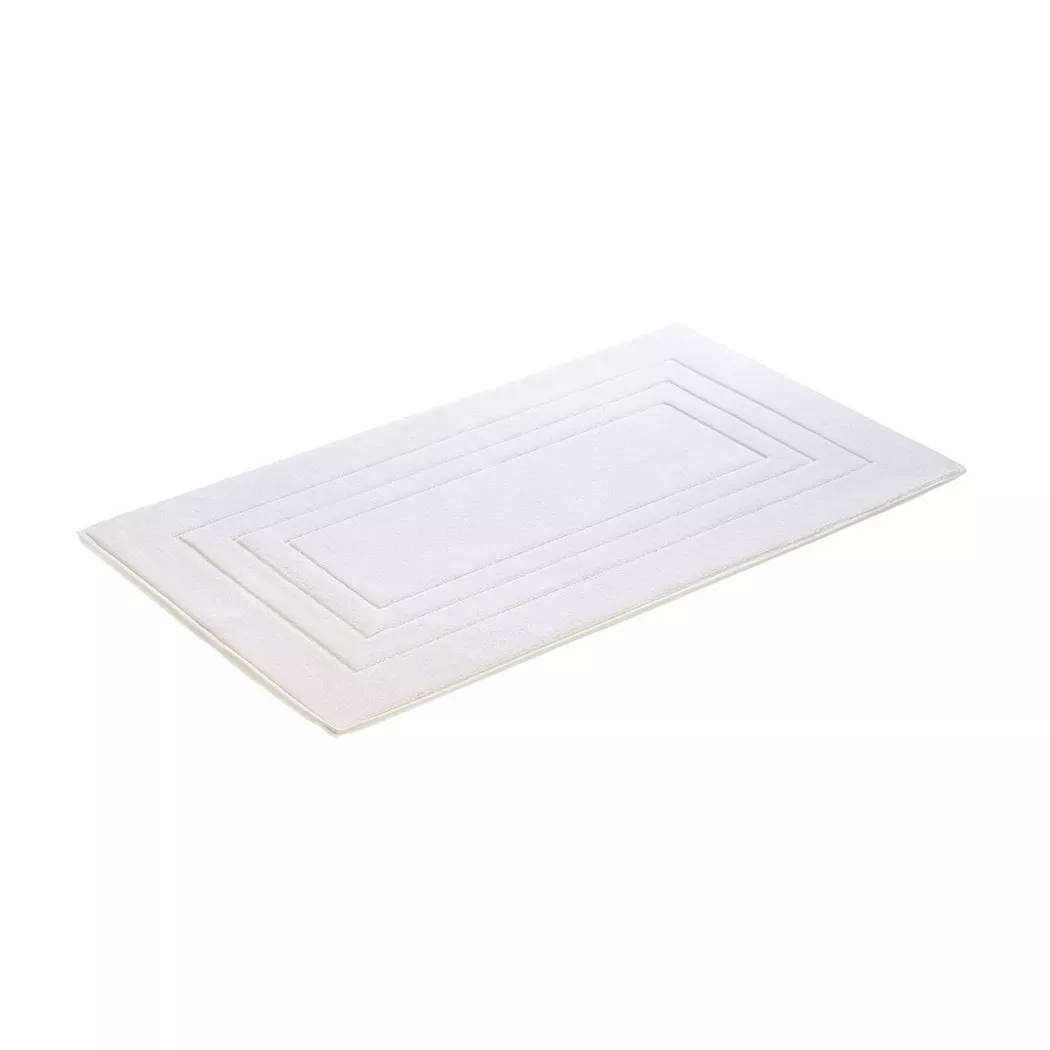 VOSSEN - Feeling Badematte, 67X120CM, Weiss