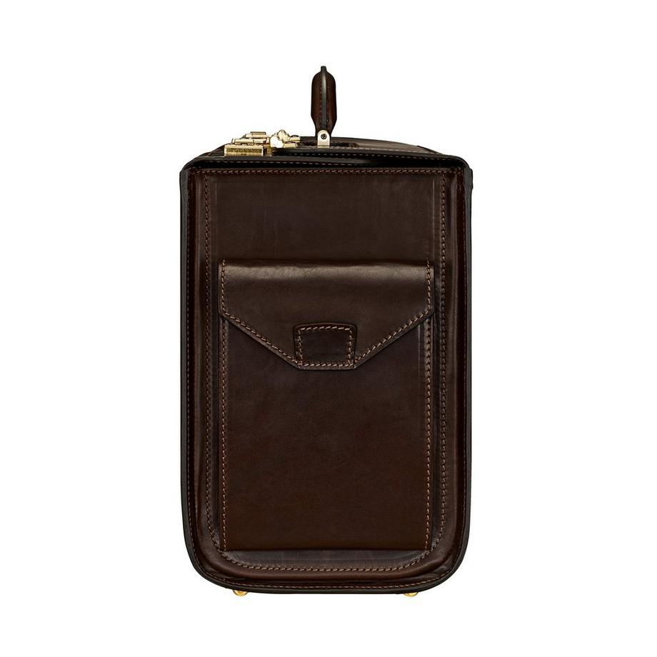 Maxwell Scott  Varese - Leder Pilotenkoffer 