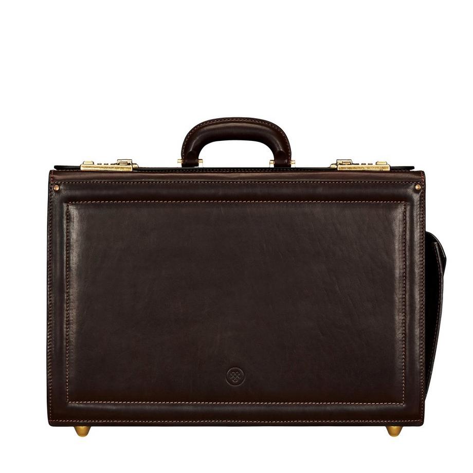 Maxwell Scott  Varese - Leder Pilotenkoffer 