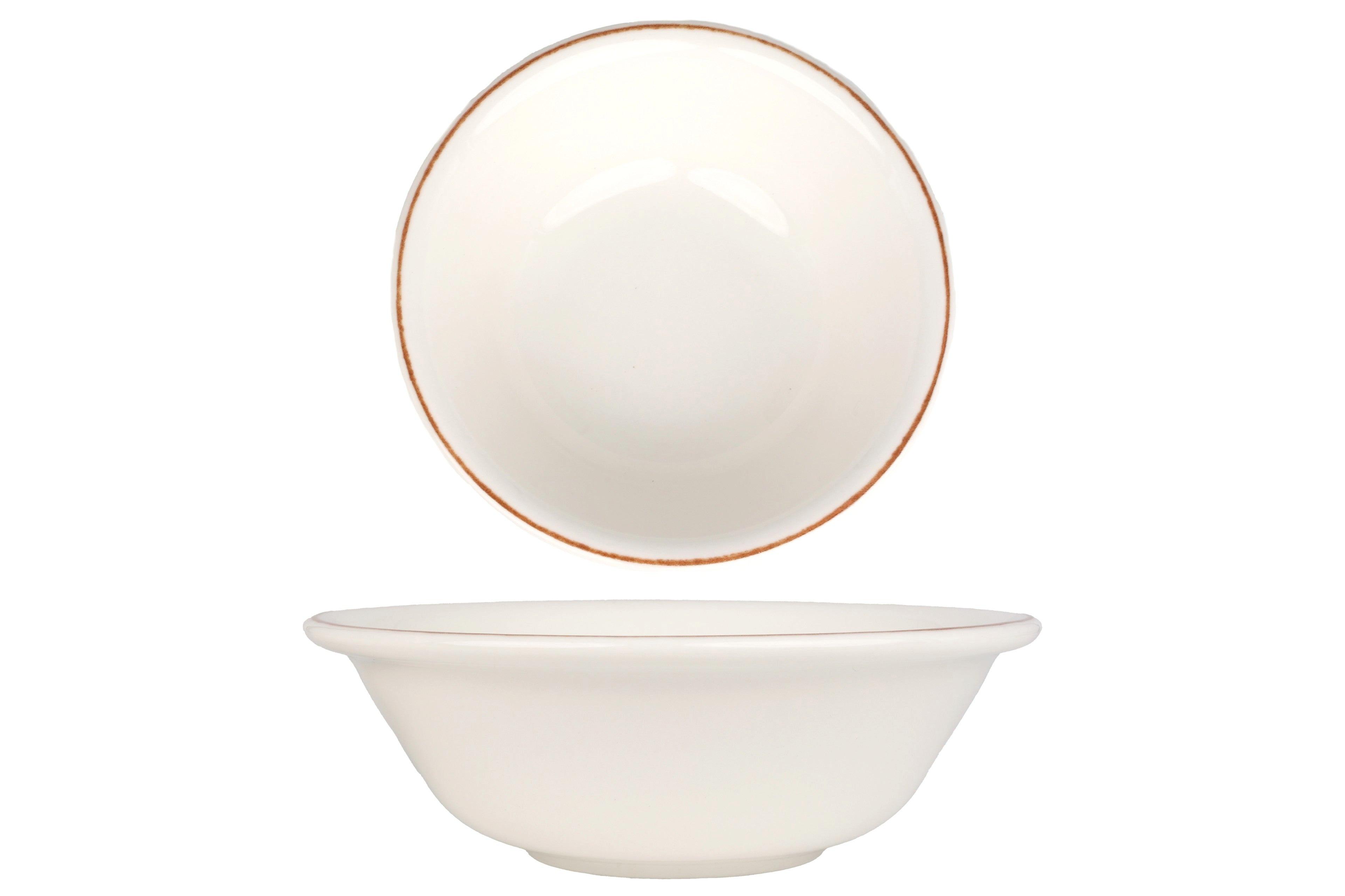 Image of Schüssel - Retro - Porzellan - 6er Set Schüssel - Retro - Porzellan - 6er Set