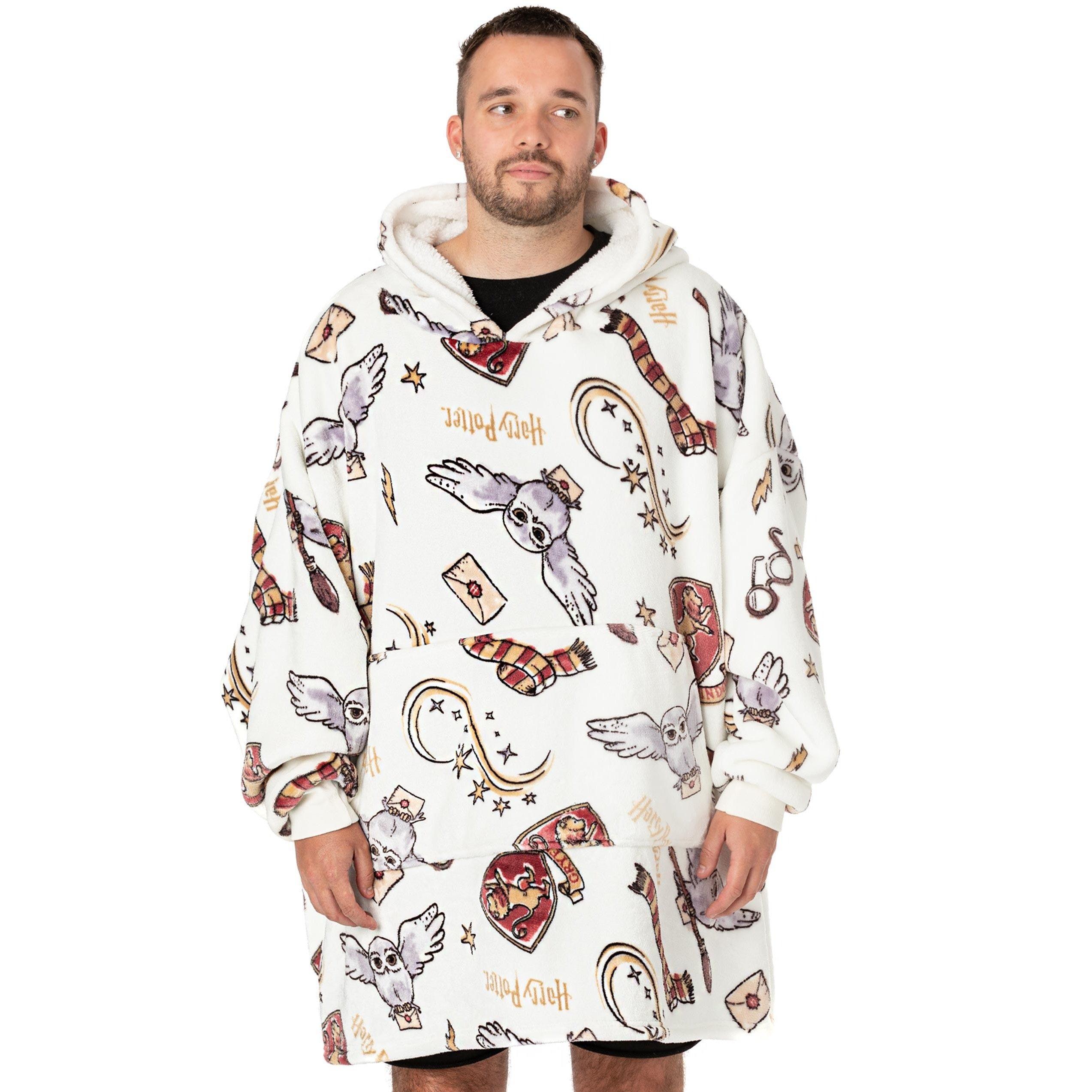 Image of Kapuzendecke Damen Weiss ONE SIZE