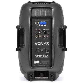 Vonyx  VPS152A Lautsprecher Schwarz Verkabelt & Kabellos 500 W 