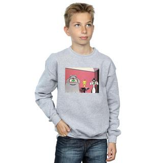 LOONEY TUNES  Christmas Postcard Sweatshirt 