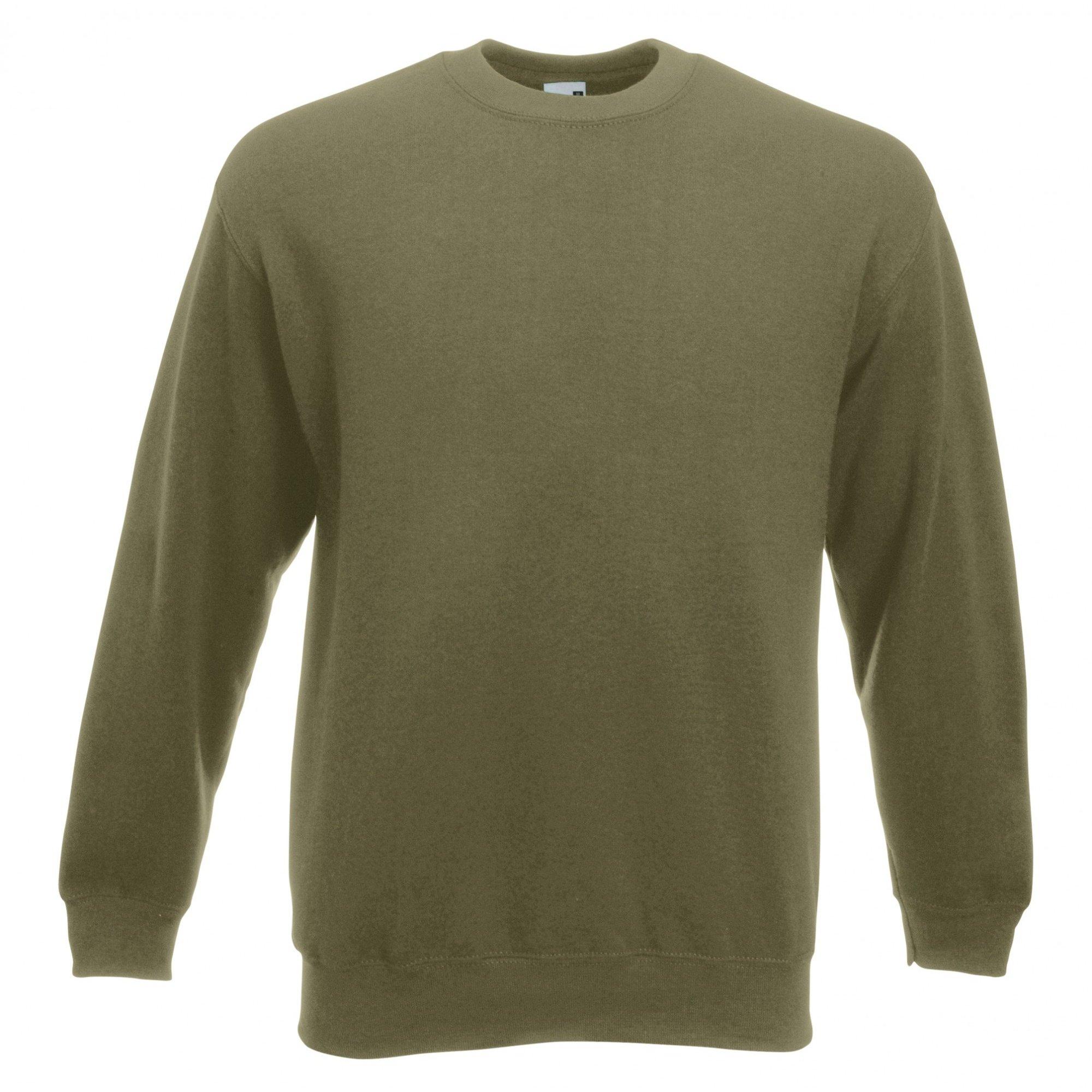 Image of Premium Set In Pullover Damen Olivegrün L