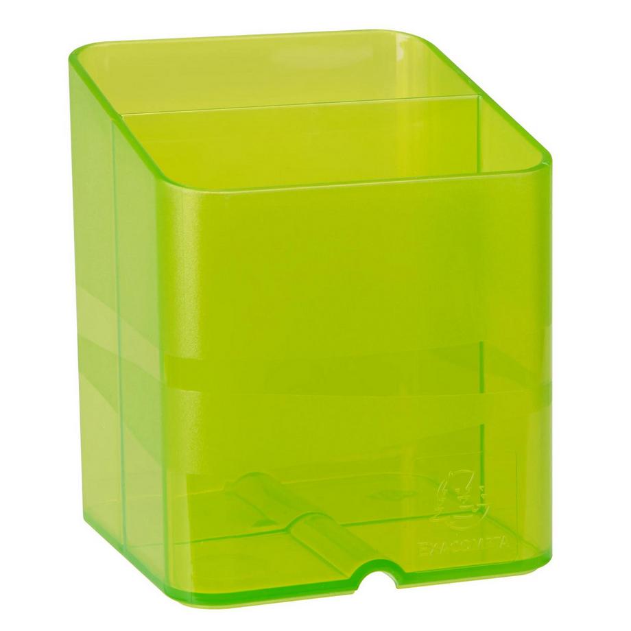 Exacompta Pot à crayons Pen-Cube Chromaline x10  