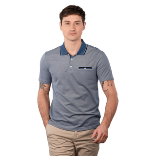 BRAX Petter Ultra Light Brusttasche Poloshirt  