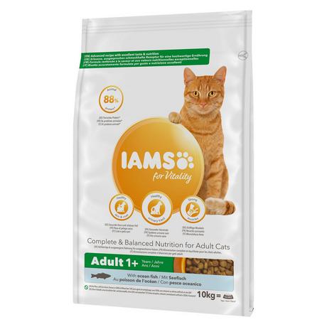 IAMS  Vitality Adult Ocean Fish, 10kg 