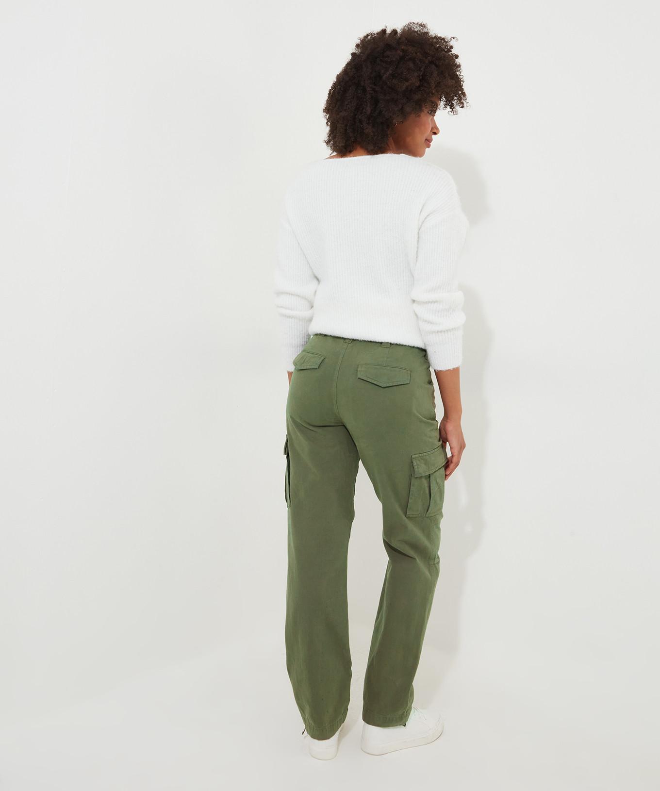 Joe Browns  Pantalon Cargo Tissu Mutipoches 