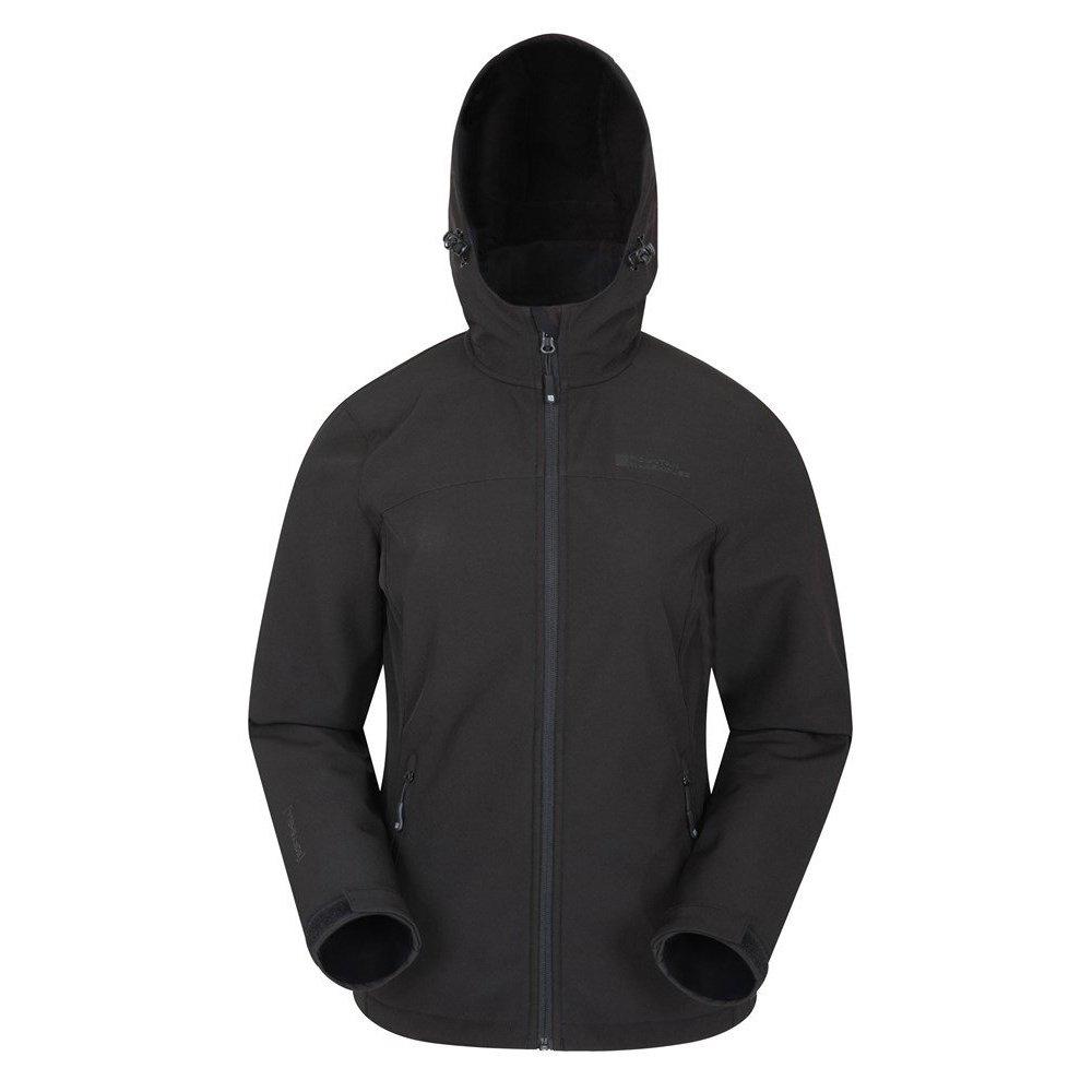 Image of Exodus Softshelljacke Atmungsaktiv Damen Schwarz 40