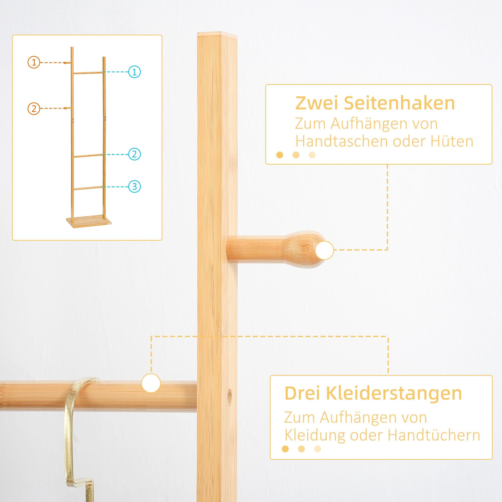 HOMCOM Garderobenständer  