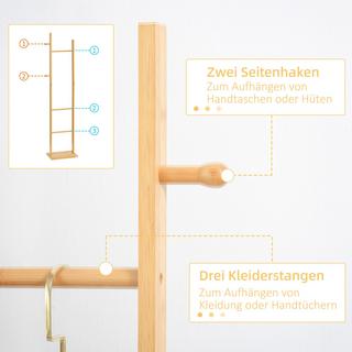 HOMCOM Garderobenständer  
