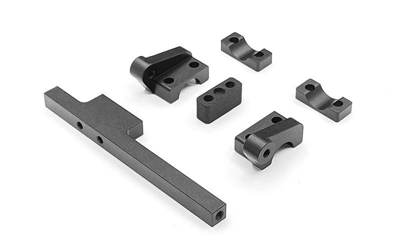 Image of VVV-C1394 RC-Modellbau ersatzteil & zubehör Blatt unter Halterung Schwarz