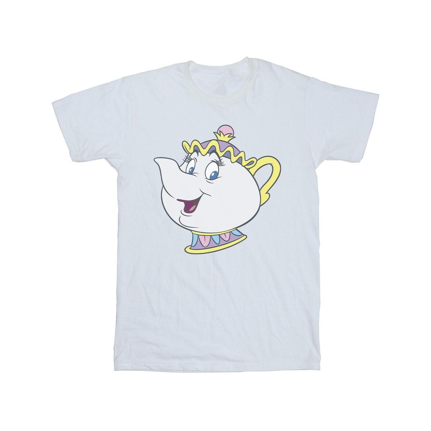 Disney  Tshirt BEAUTY AND THE BEAST MRS POTTS 