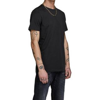 JACK & JONES  Maglietta Uomini Confezione da 2 Vestibilità confortevole-JACBASIC CREW NECK TEE 2PK 