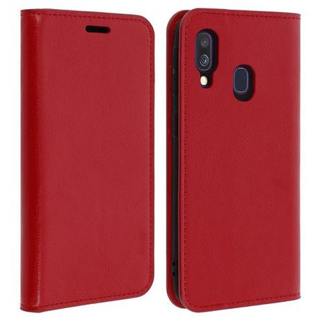 Avizar  Protection Cuir Samsung Galaxy A40 