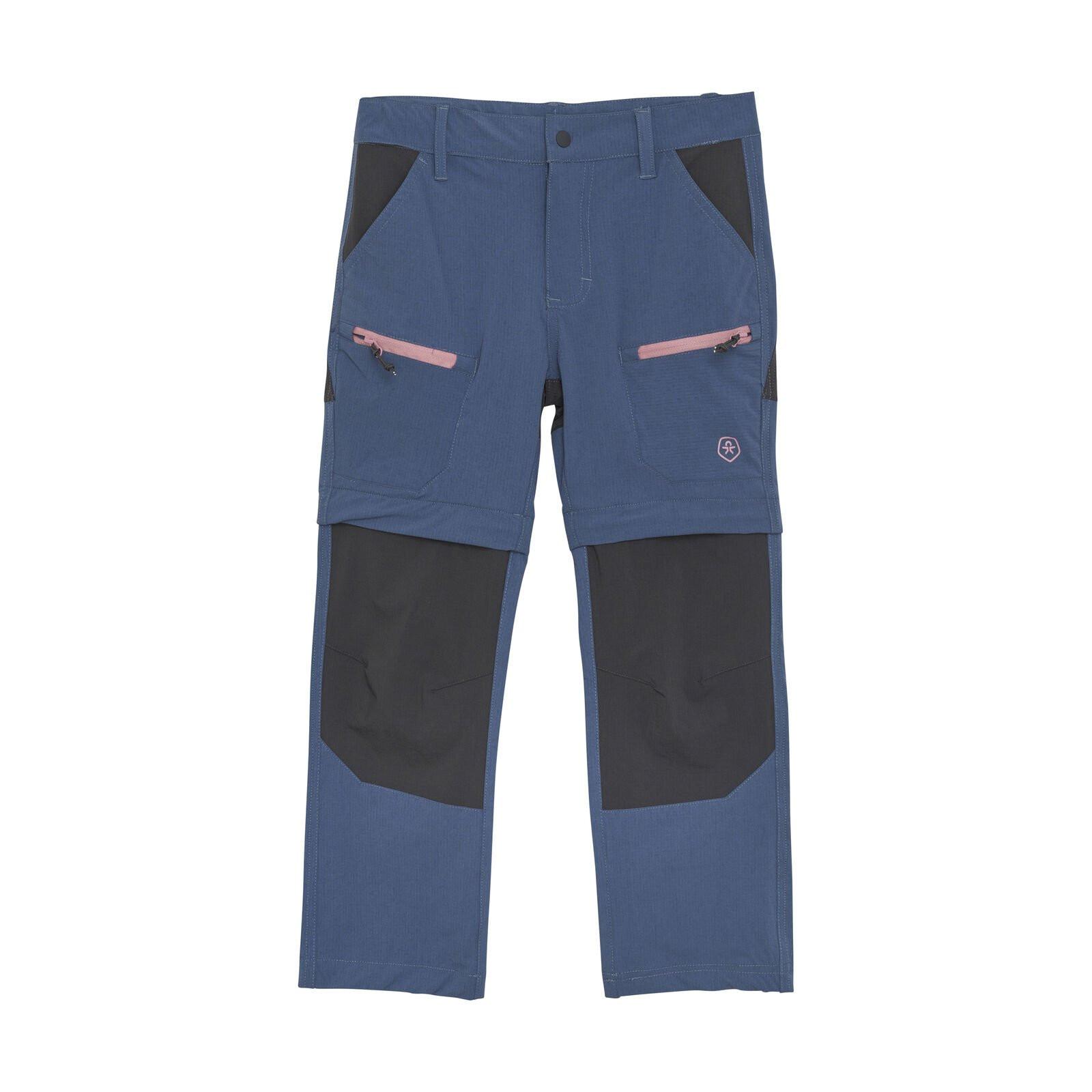Image of Zip Off- Outdoorhose Vintage Indigo Unisex Blau 92