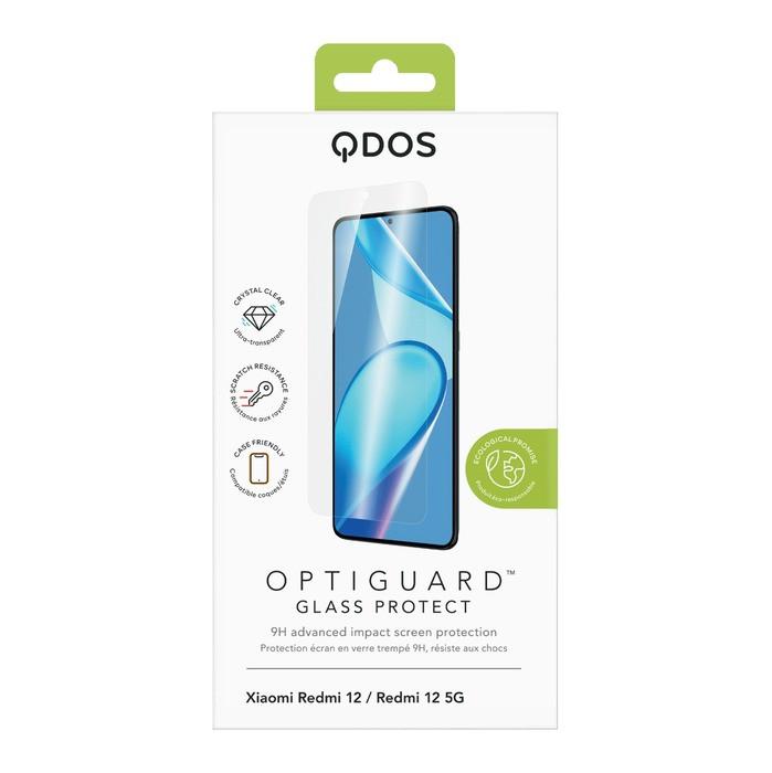 Qdos  Folie Xiaomi Redmi 12 5G OptiGuard Glass 