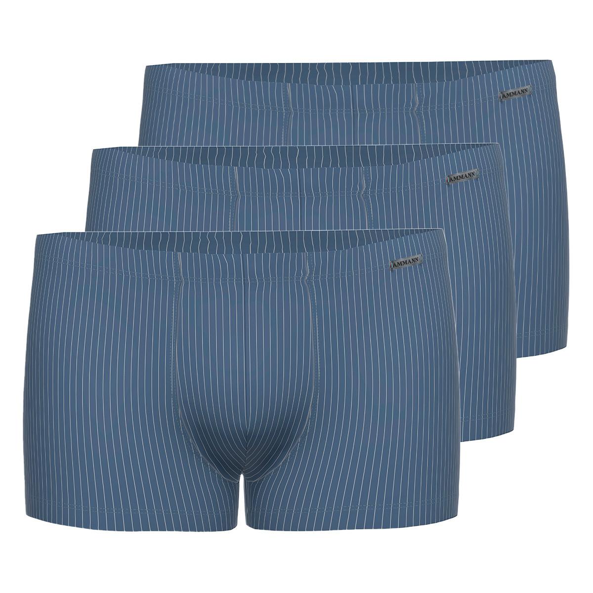 Ammann  Smart & Stripes lot de 3  - boxers 