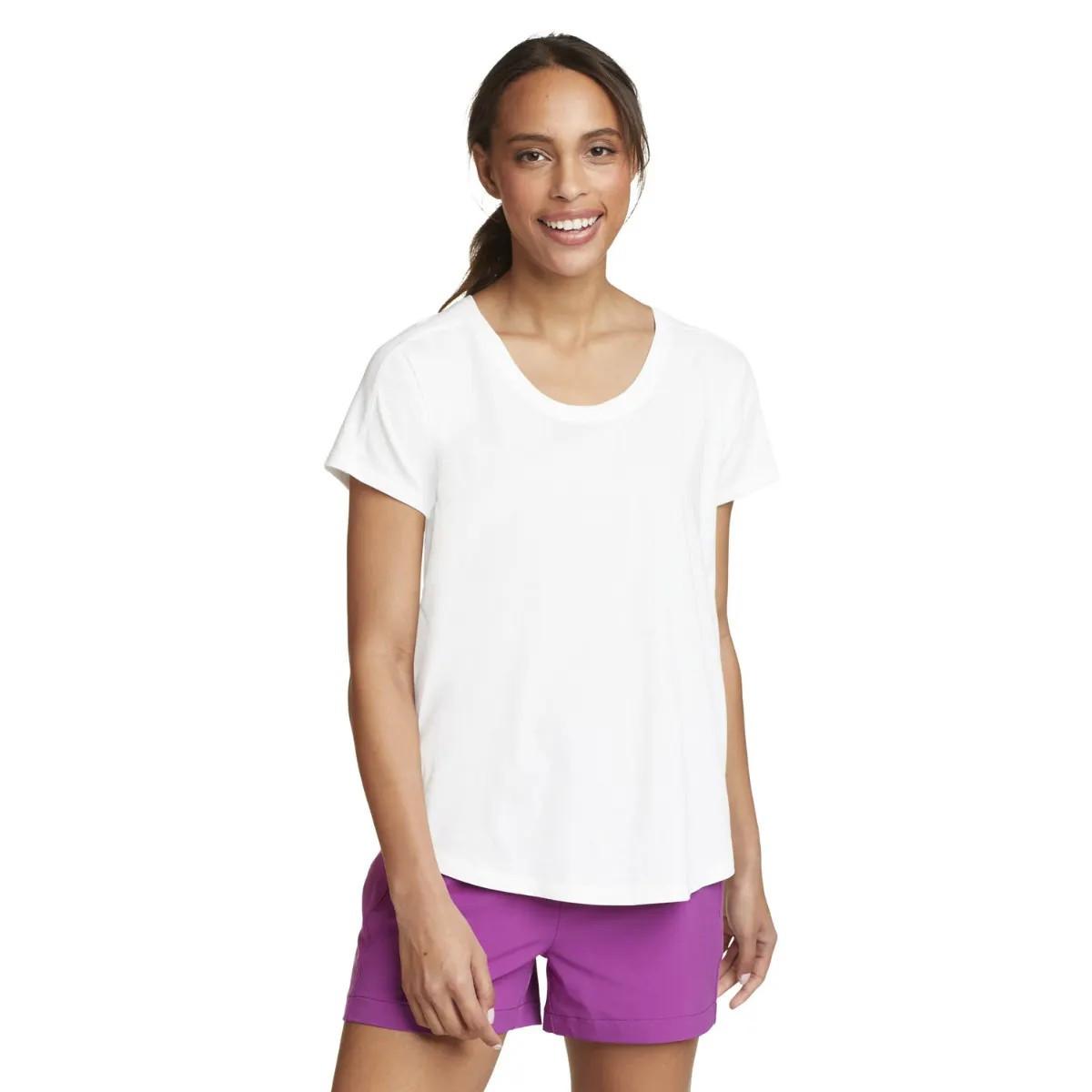 Image of Everyday Essentials Novelty Tshirt Damen Weiss M