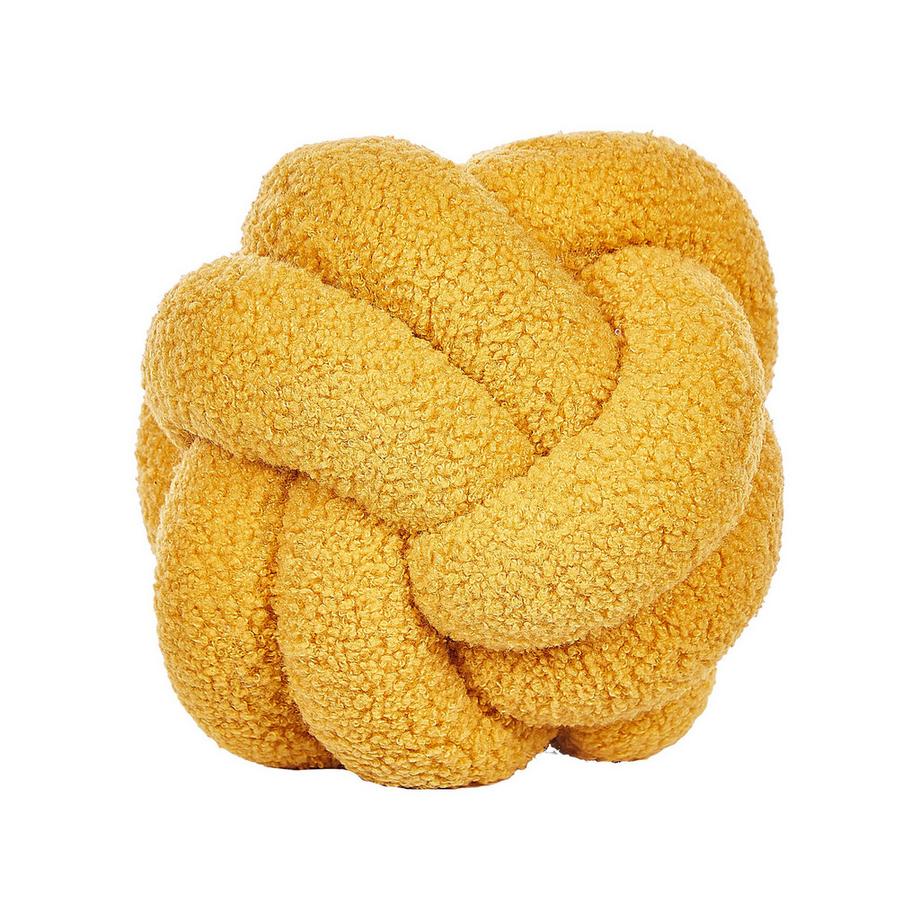 Beliani Dekokissen 2er Set aus Bouclé Boho MALNI  