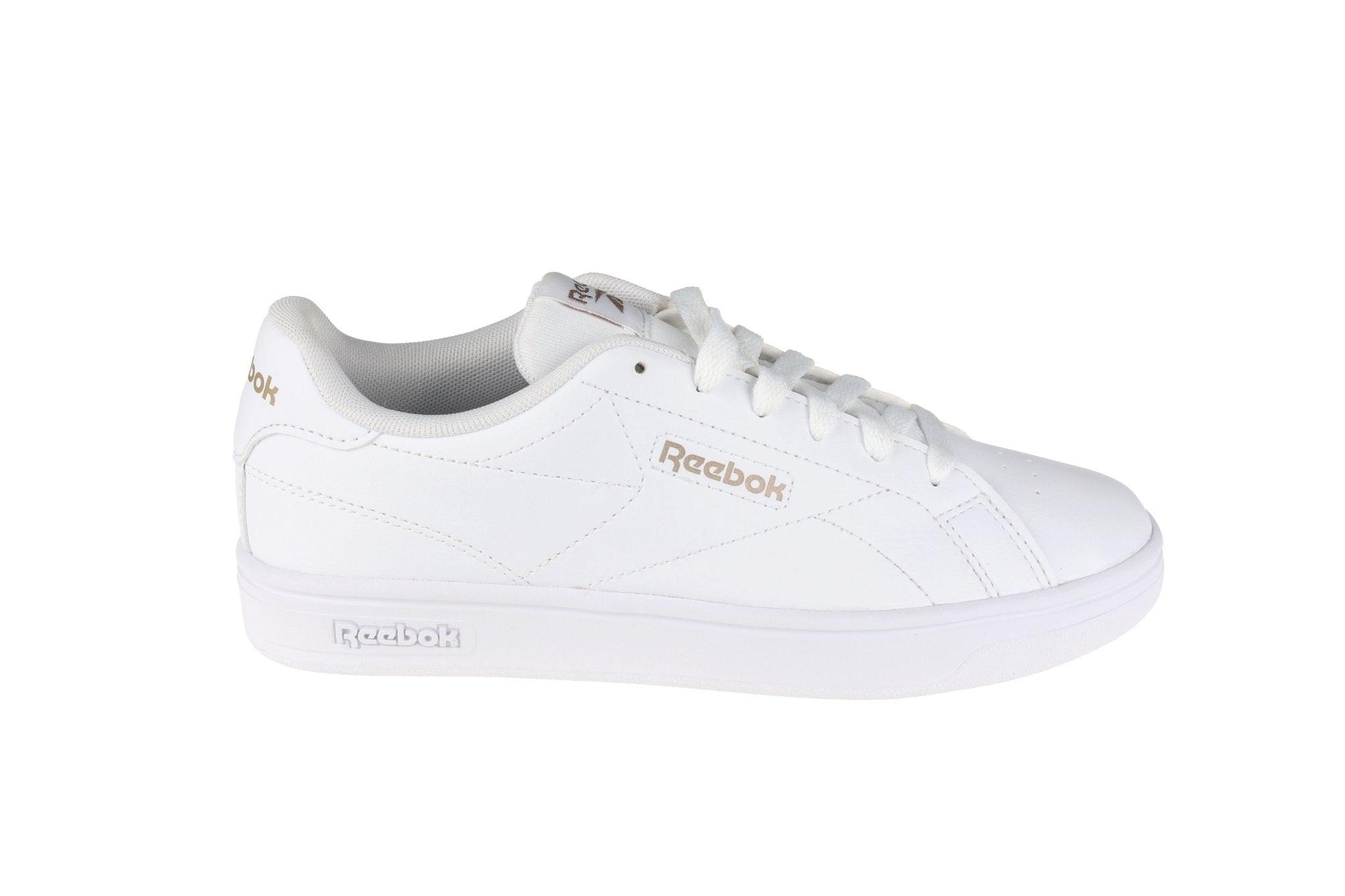 Image of Court Clean - Synthetik Sneaker Damen Weiss 37.5