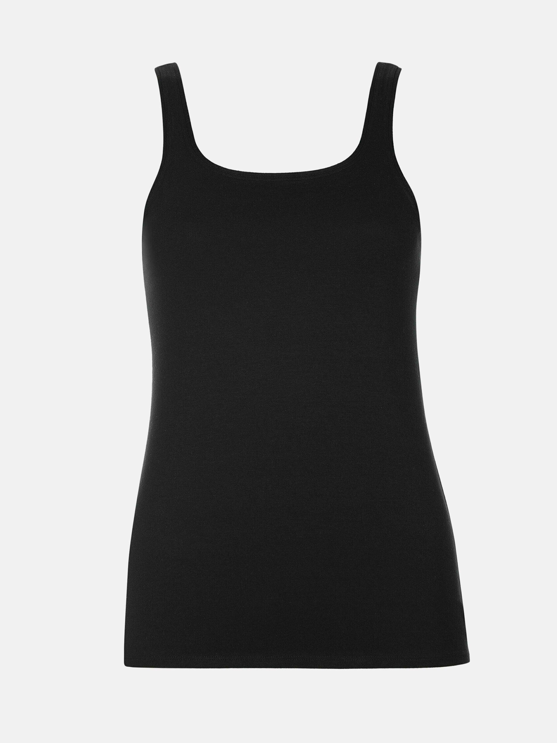 Image of Tanktop Emma Damen Schwarz XL