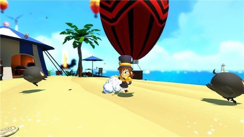Wanadoo  A Hat in Time 