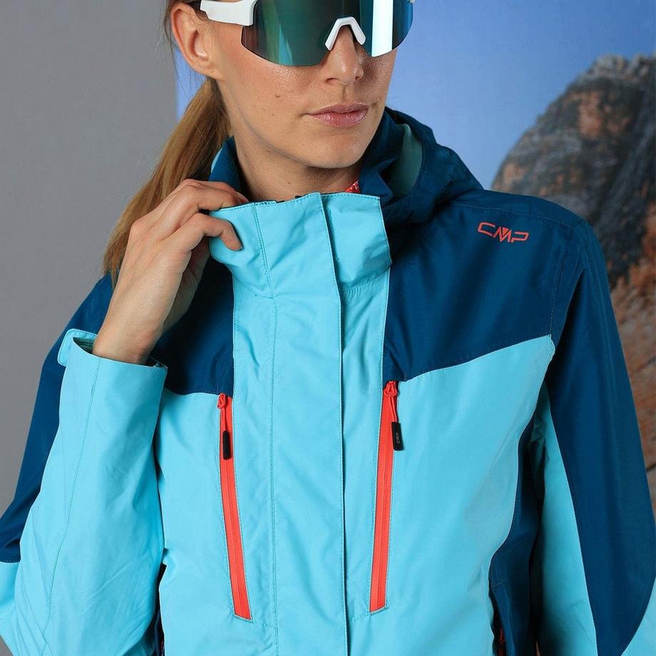CMP Veste imperméable à capuche zippée  