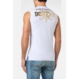 BOXEUR DES RUES  Tops Basic Printed Tank Top 