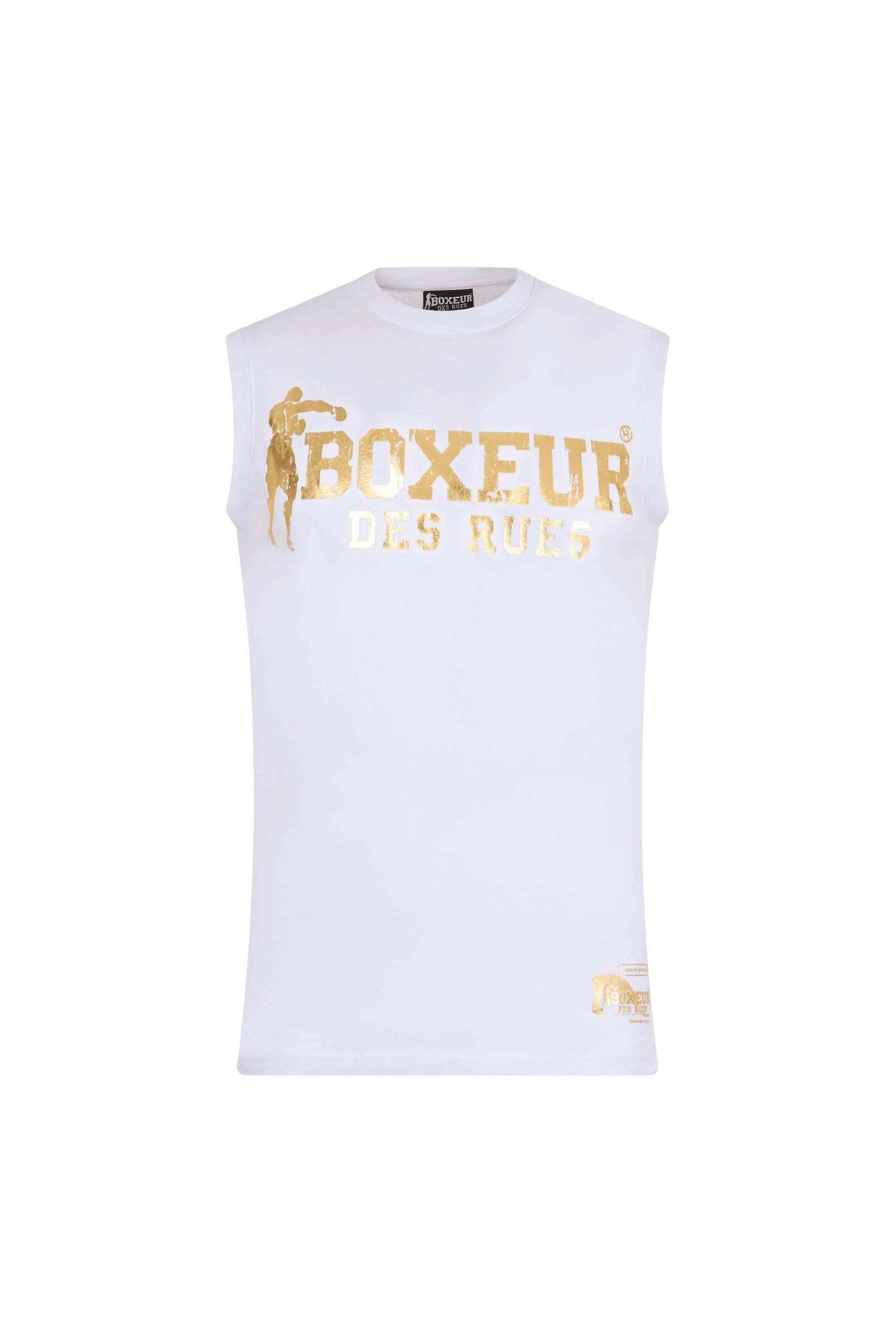 BOXEUR DES RUES  Tops Basic Printed Tank Top 