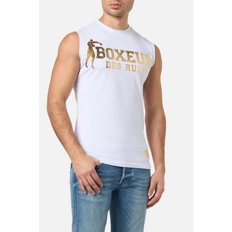 BOXEUR DES RUES  Tops Basic Printed Tank Top 