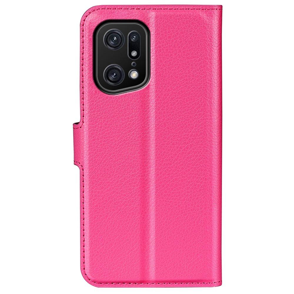 Cover-Discount  Oppo Find X5 Pro - Etui En Similcuir 