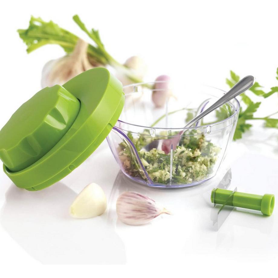 mastrad Hachoir universel mini vert  