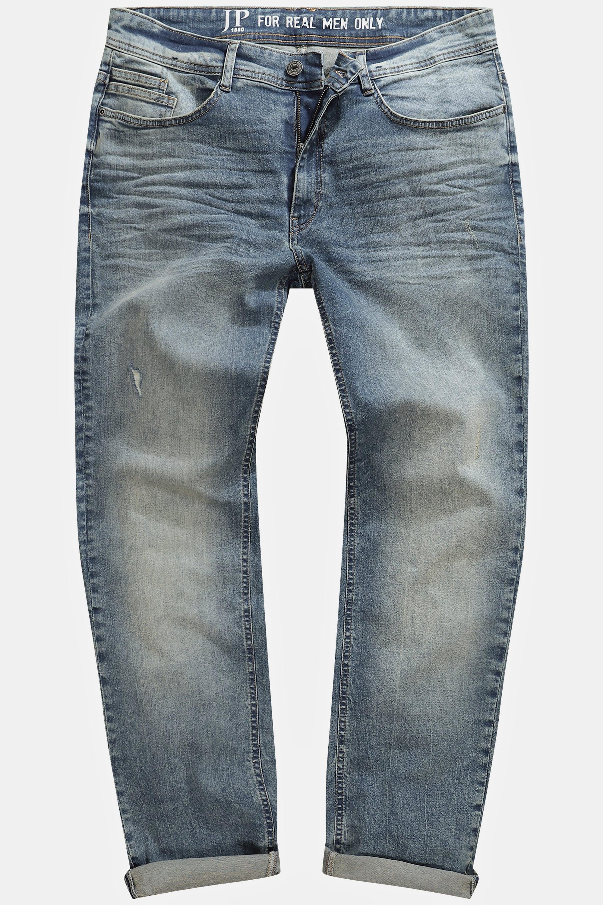 JP1880  Jeans con taglio speciale per l'addome, FLEXNAMIC®, cinque tasche e taglio della gamba dritto, disponibili fino alla tg. 36/72 