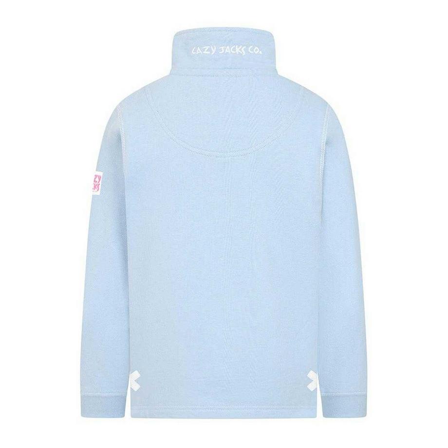 Lazy Jacks  Sweatshirt  ,  mit kurzem Reißverschluss 