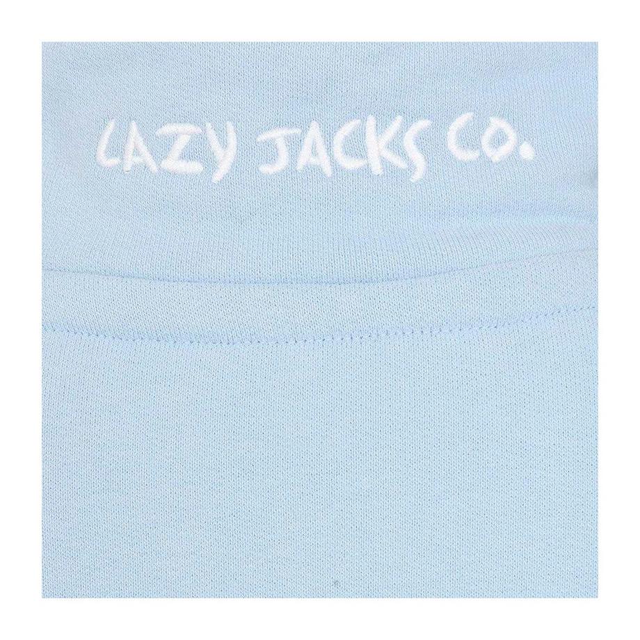 Lazy Jacks  Sweatshirt  ,  mit kurzem Reißverschluss 